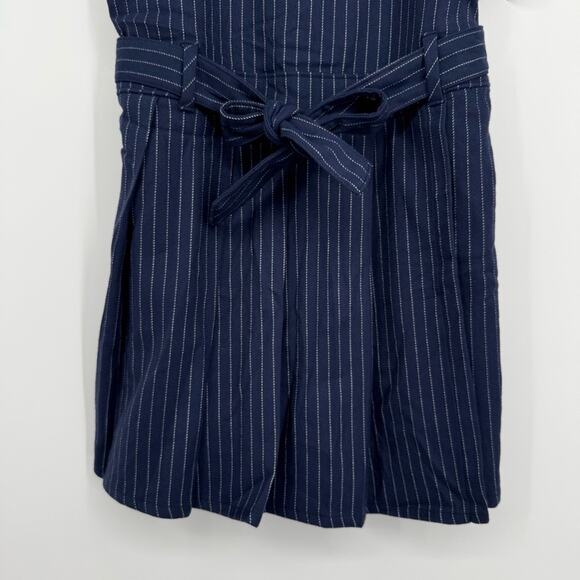 New Abercrombie Kids Girl's Pleated Layerable Skort Romper 15/16 - Picture 3 of 9